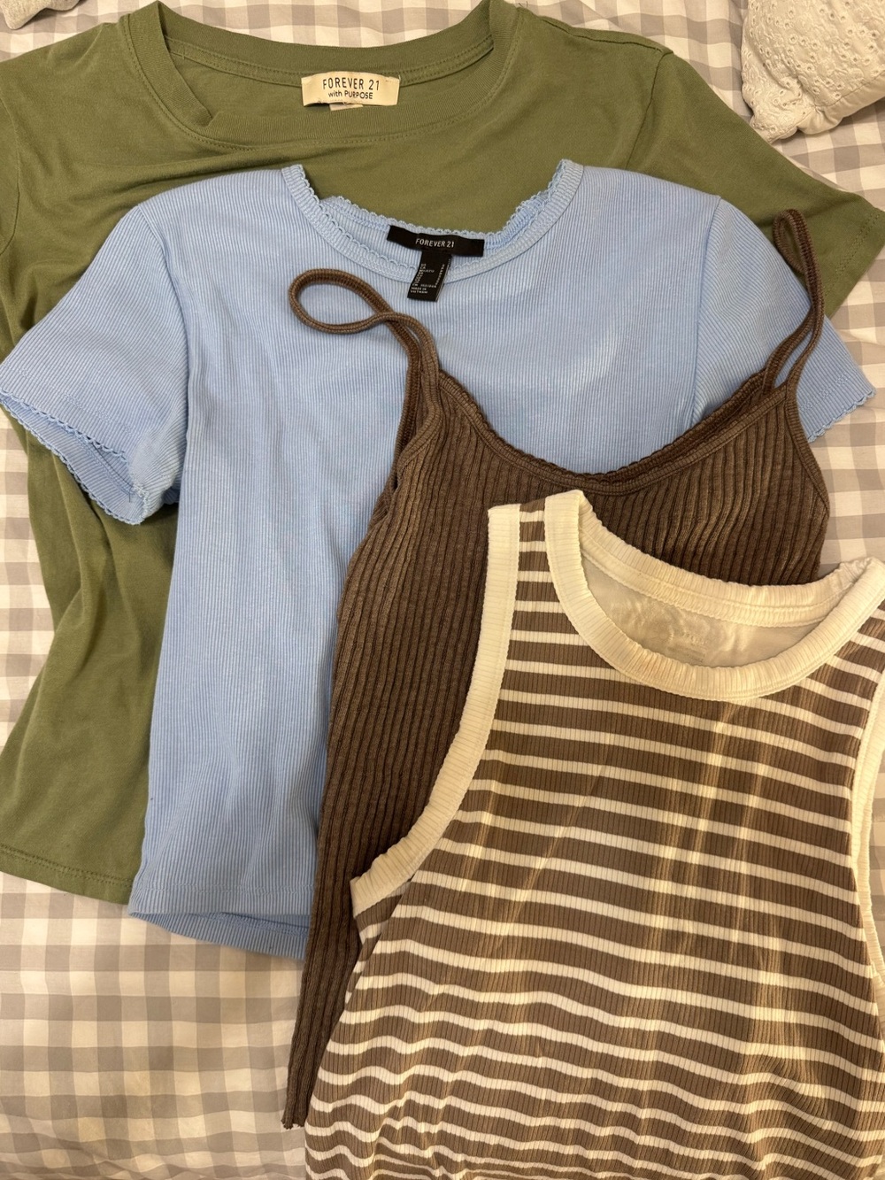 Tee and tank lot